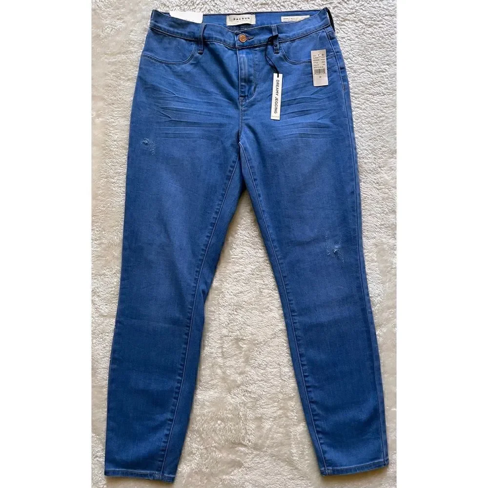 NWT PACSUN  Dreamy Jegging in Mystic Blue, Size 28